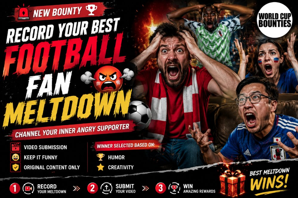 Football Fan Meltdown
